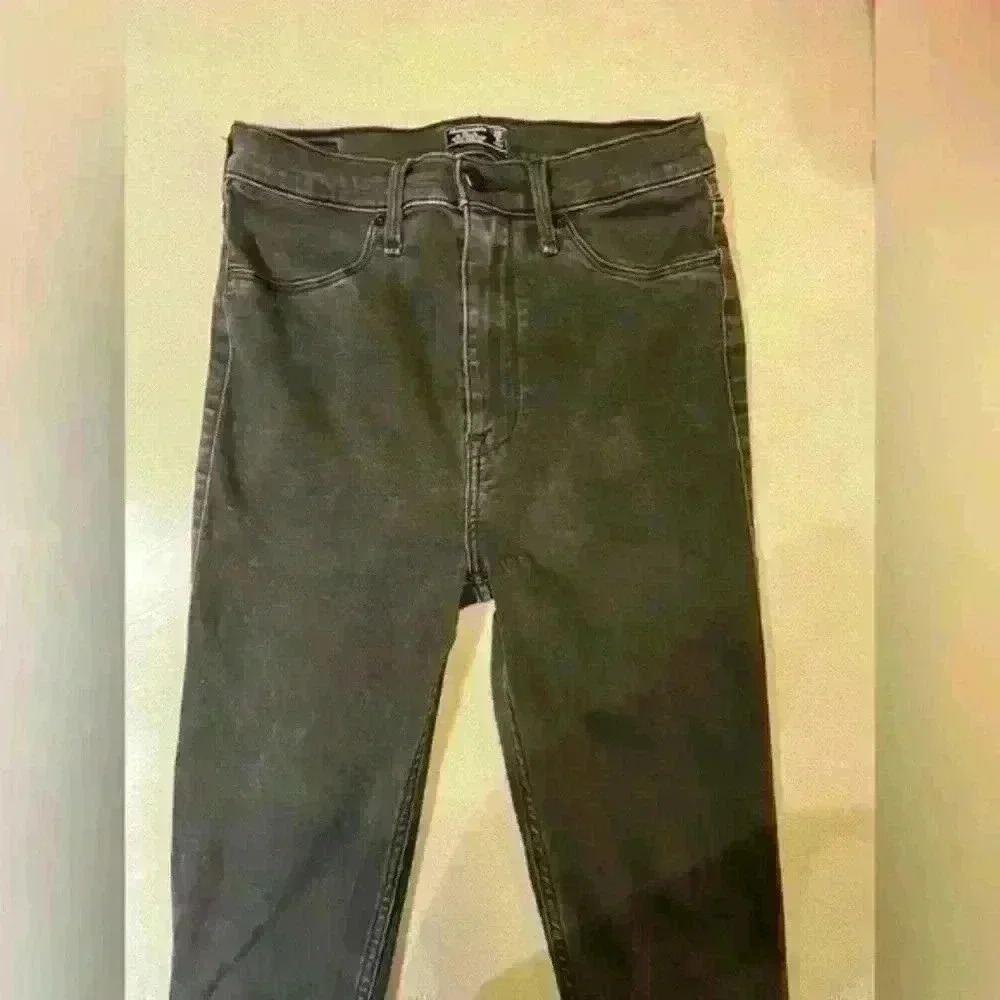 Abercrombie jeans legging skinny high rise